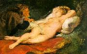 Peter Paul Rubens Angelica and the Hermit oil painting